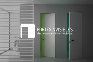 Pose et installation de portes battantes invisibles