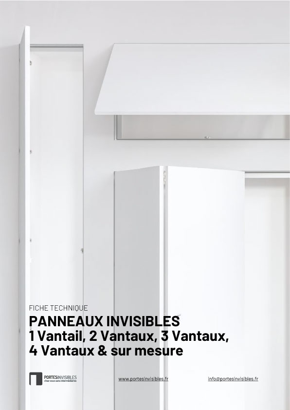 Fiche technique des panneaux invisibles